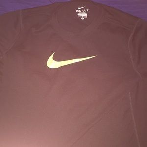 Nike compression shirt